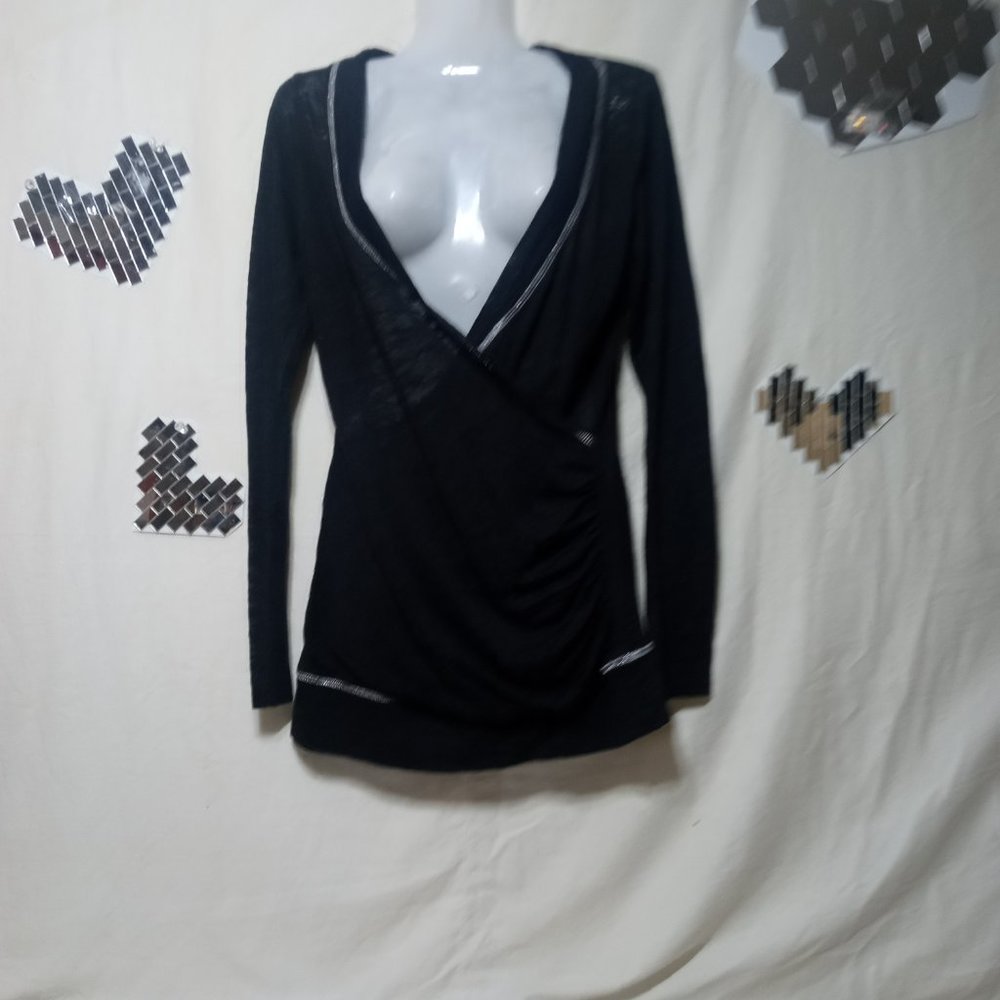 vanity v blouse size M